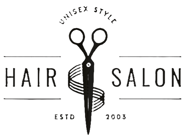 Hair salon logo